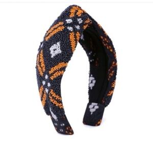 Autumn Adeigbo Beaded Knot Headband